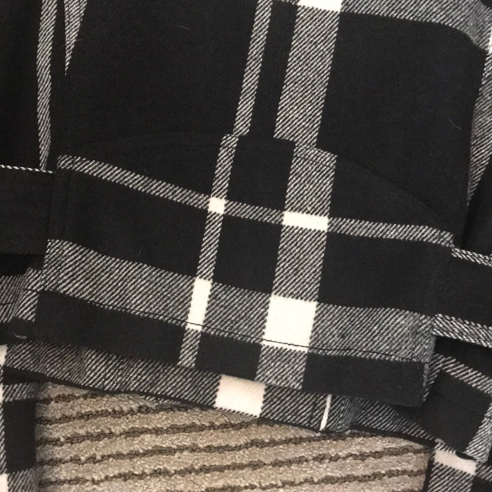 Short plaid jacket - Picture 5 of 8